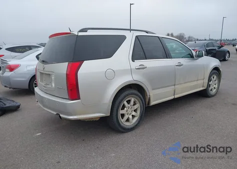 2008 Cadillac Srx V6 from USA, damaged, VIN 1GYEE437380150455